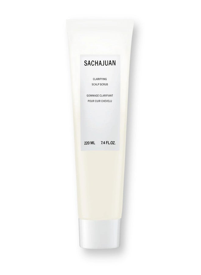 ساشاخوان مقشر فروة الرأس المنقي من ساشاجوان | علاج تقشير قائم على السكر لتراكم الدهون والتحكم في إفراز الزيوت | يدعم توازن الميكروبيوم وصحة الجذور | نباتي وخالٍ من الكبريتات | 220 مل 7.4 أونصة سائلة - Image 1